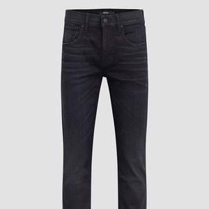 Hudson Black Jeans Straight Leg